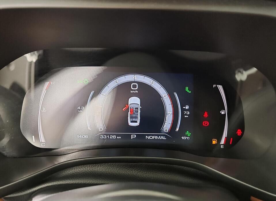 Haval F7 1.5 AMT (150 л.с.) 4WD