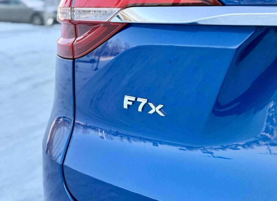 Haval F7x, I 2.0 AMT (190 л.с.) 4WD