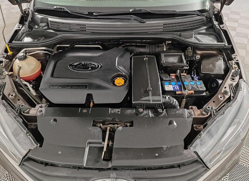 LADA (ВАЗ) Vesta, I 1.6 MT (106 л.с.)