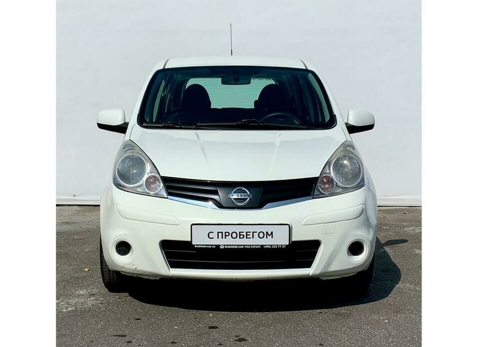 Nissan Note 1.4 MT (88 л.с.)