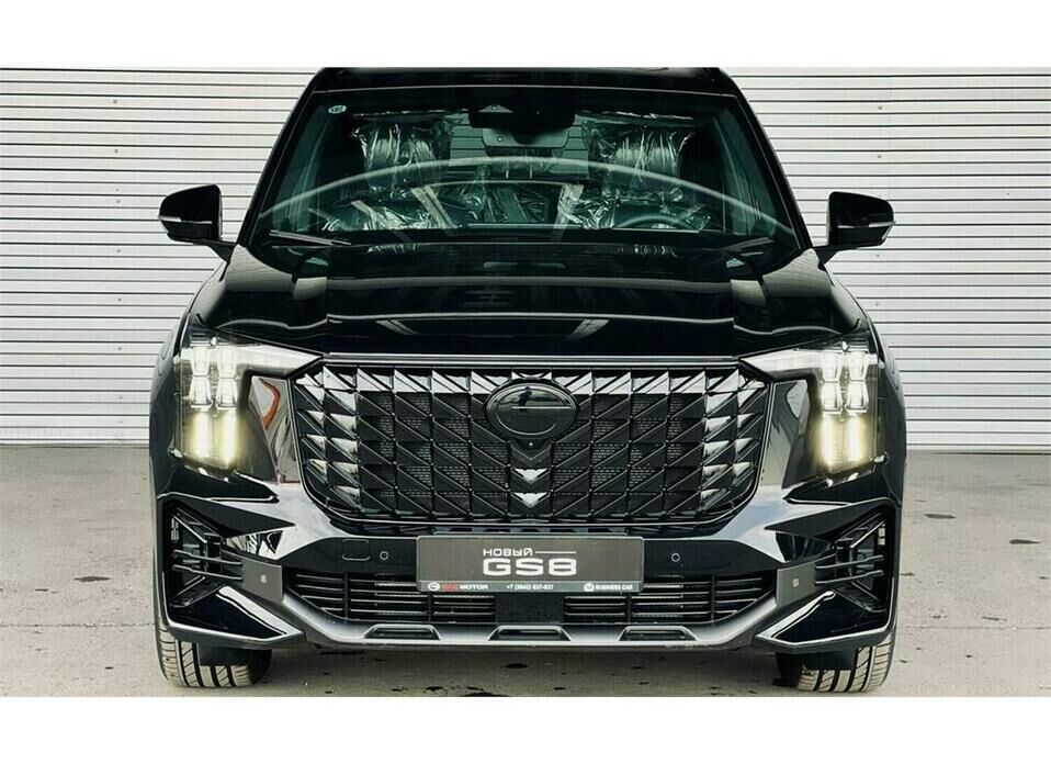 GAC GS8 2.0 AT (231 л.с.) 4WD