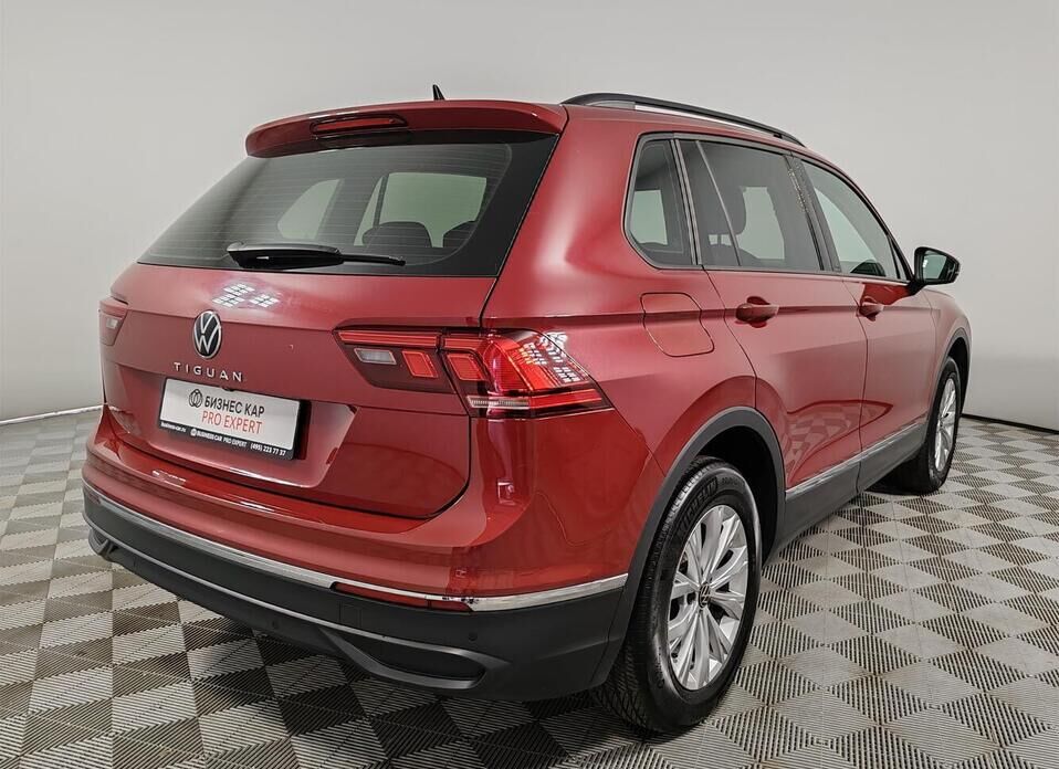 Volkswagen Tiguan 1.4 AMT (150 л.с.)