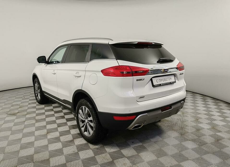 Geely Atlas 1.8 AT (150 л.с.) 4WD