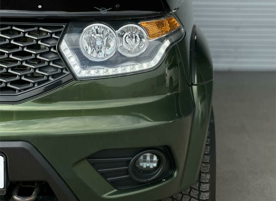 УАЗ Patriot 2.7 AT (150 л.с.) 4WD