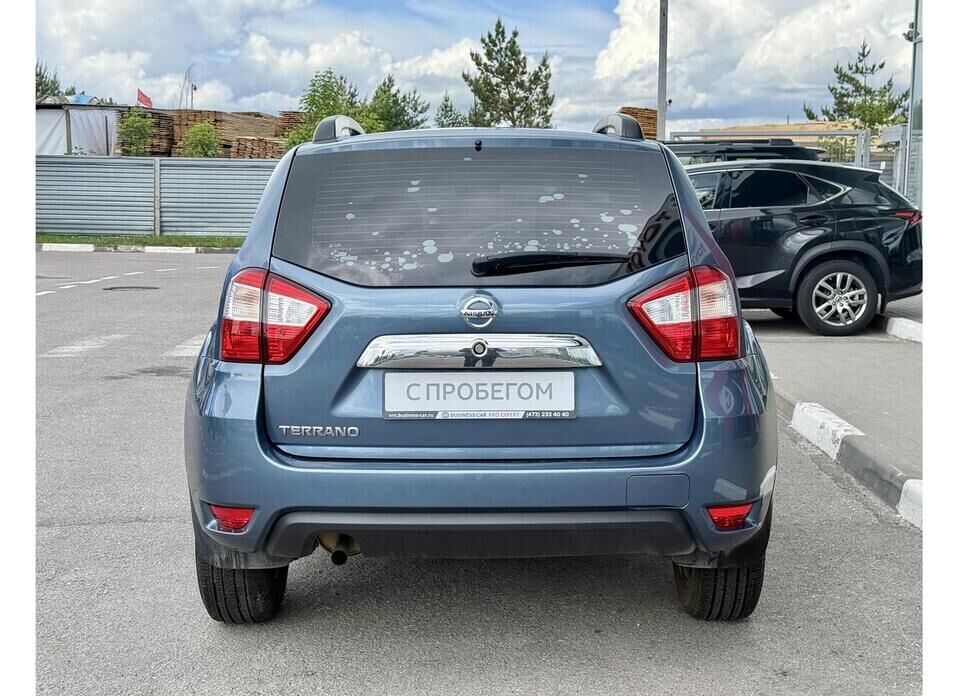 Nissan Terrano, III (D10) 1.6 MT (102 л.с.)