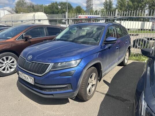 Skoda Kodiaq, 2020&nbsp;г., 56&nbsp;434&nbsp;км