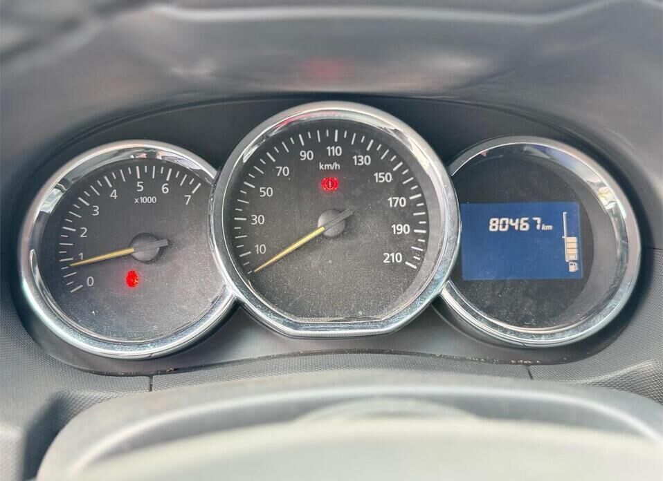 Renault Duster 1.6 MT (114 л.с.) 4WD