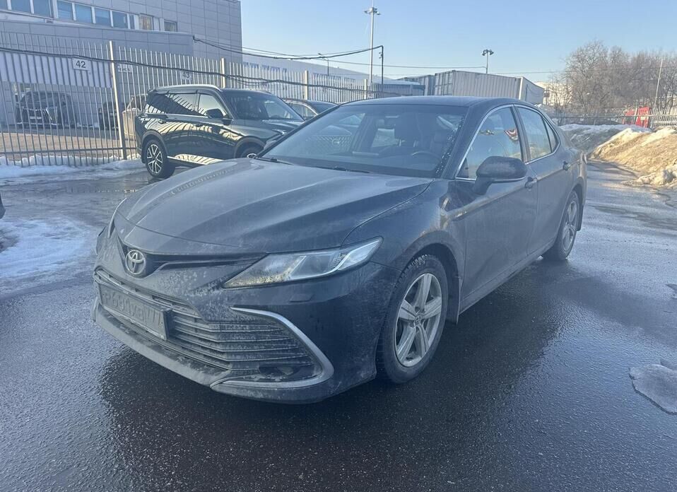 Toyota Camry, VIII (XV70) Рестайлинг 2.5 AT (200 л.с.)