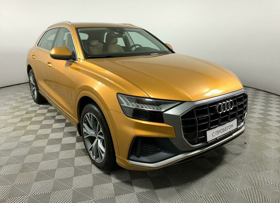 Audi Q8 45 TDI 3.0d AT (249 л.с.) 4WD