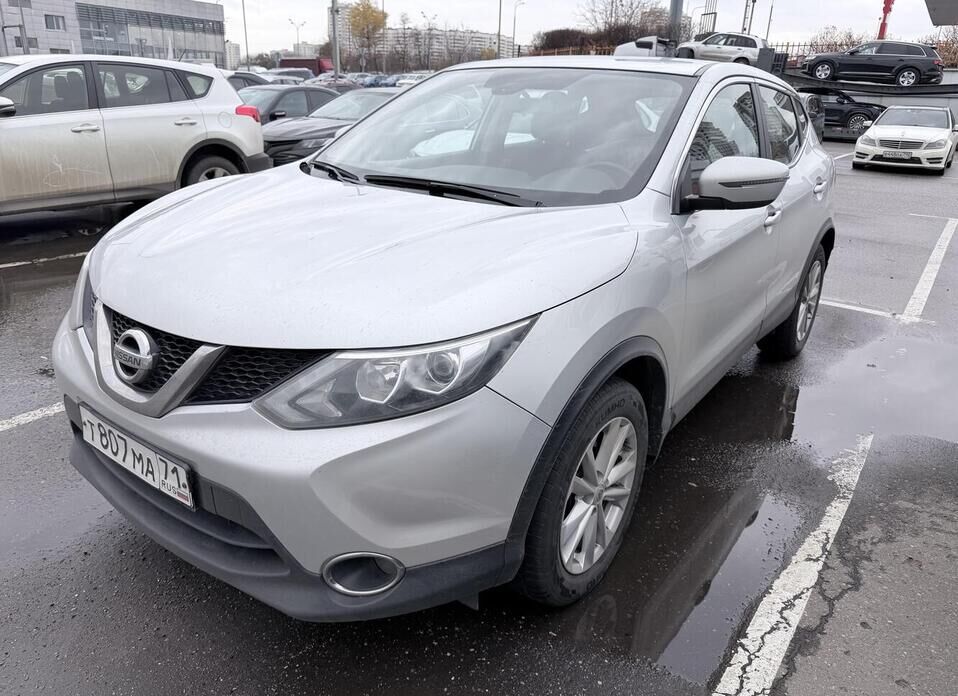 Nissan Qashqai, II Рестайлинг 2.0 CVT (144 л.с.)