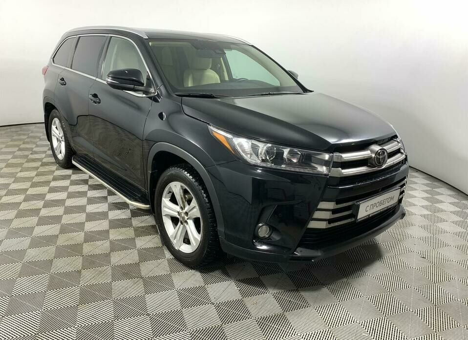 Toyota Highlander 3.5 AT (249 л.с.) 4WD