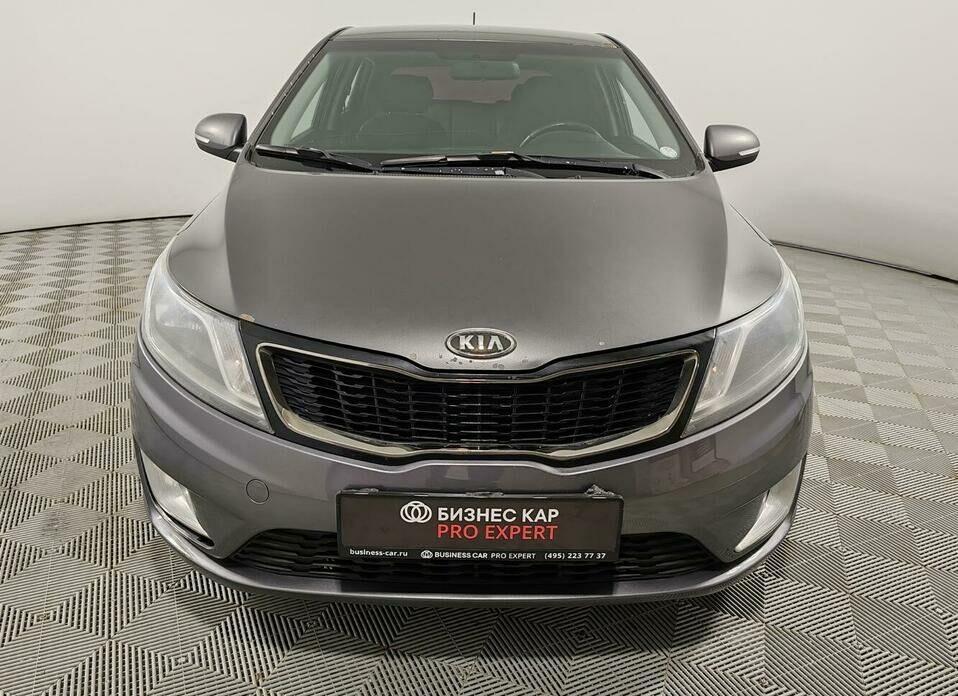 Kia Rio 4-speed 1.6 AT (123 л.с.)