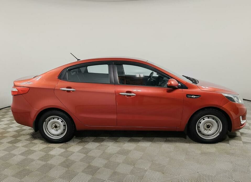 Kia Rio 1.4 MT (107 л.с.)