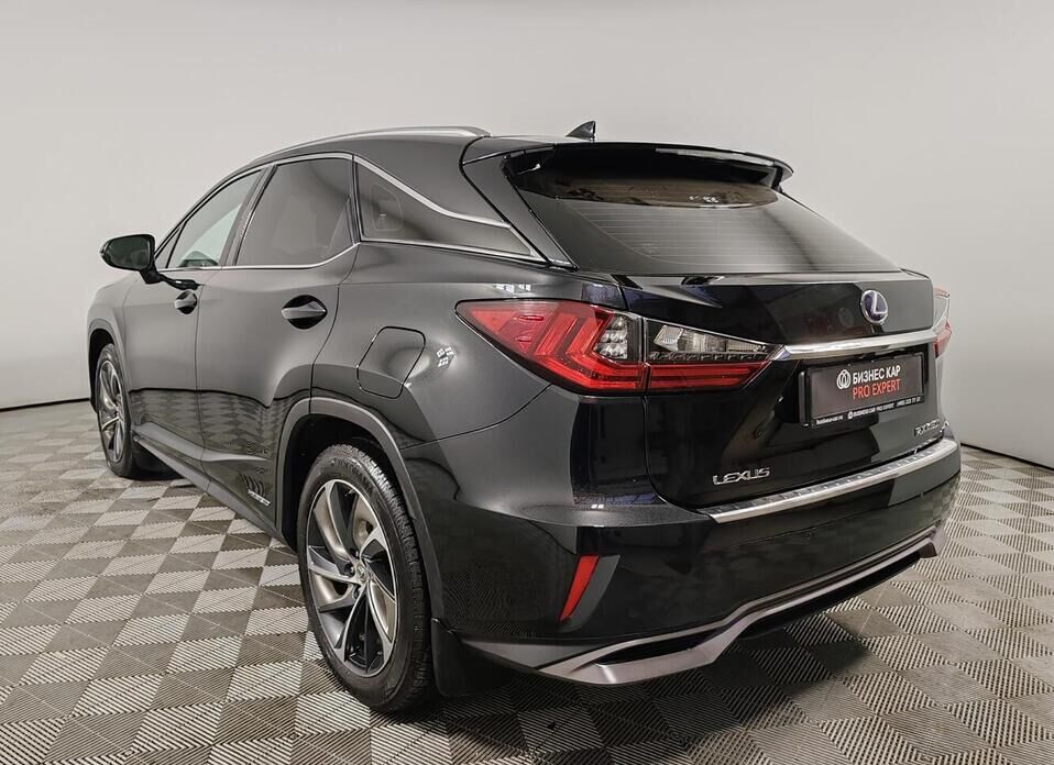 Lexus RX, IV 450hL 3.5hyb CVT (263 л.с.) 4WD