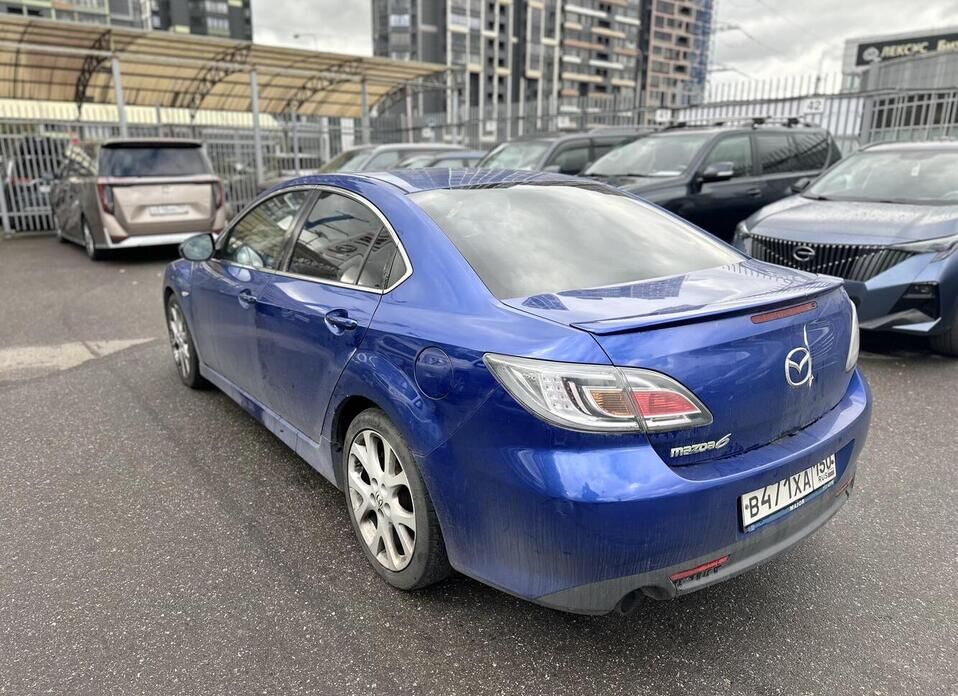 Mazda 6, II (GH) 2.0 AT (147 л.с.)