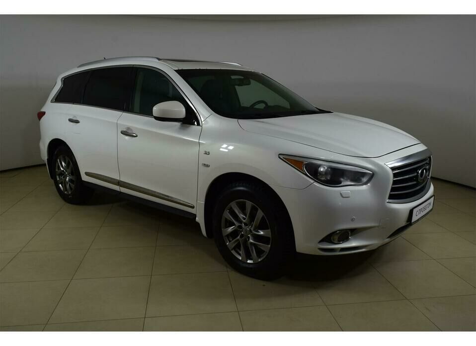 Infiniti QX60 3.5 CVT (262 л.с.) 4WD