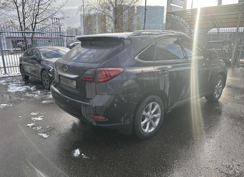 Lexus RX, III Рестайлинг 270 2.7 AT (188 л.с.)