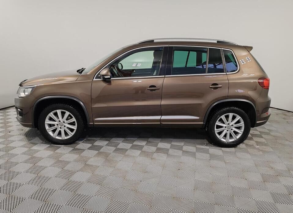 Volkswagen Tiguan, I Рестайлинг 2.0 AMT (210 л.с.) 4WD