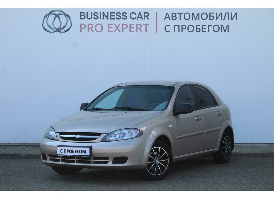 Chevrolet Lacetti 1.4 MT (94 л.с.)