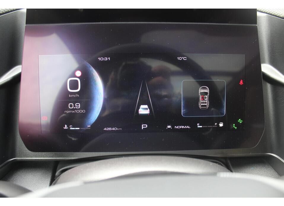 Haval Dargo 2.0 AMT (192 л.с.) 4WD