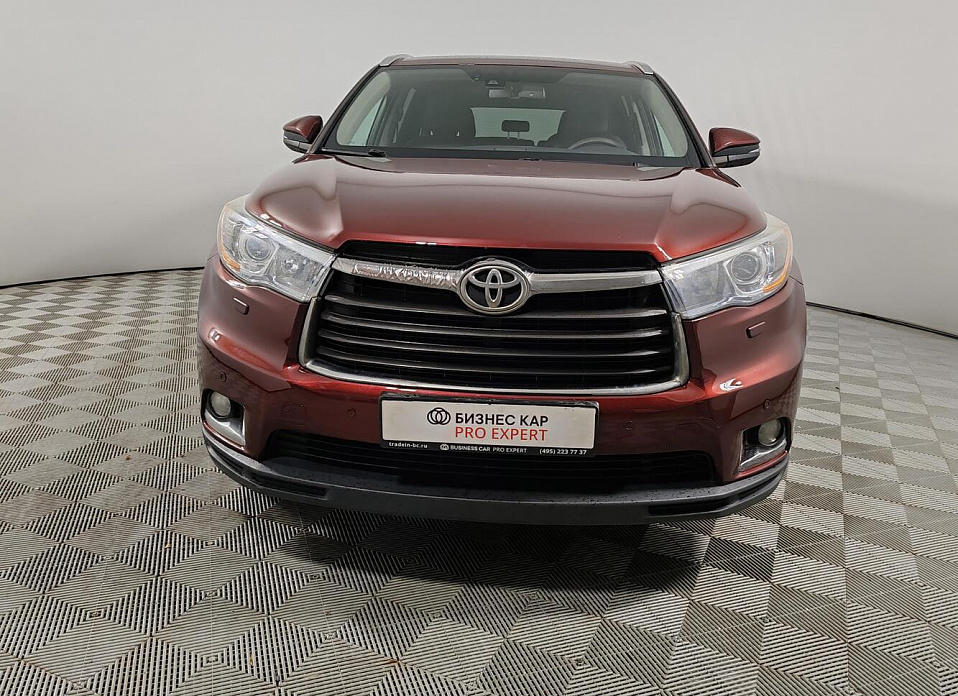 Toyota Highlander, III (U50) 3.5 AT (249 л.с.) 4WD