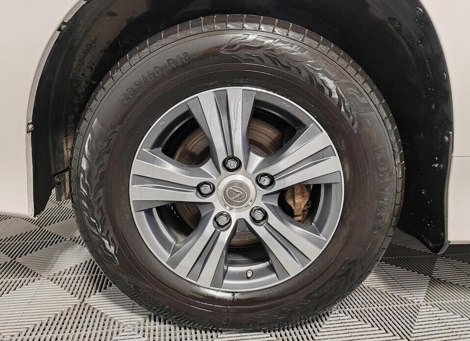 Lexus LX, III Рестайлинг 2 450d 4.5d AT (272 л.с.) 4WD