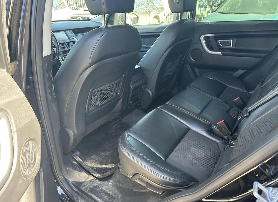 Land Rover Discovery Sport, I 2.0d AT (150 л.с.) 4WD