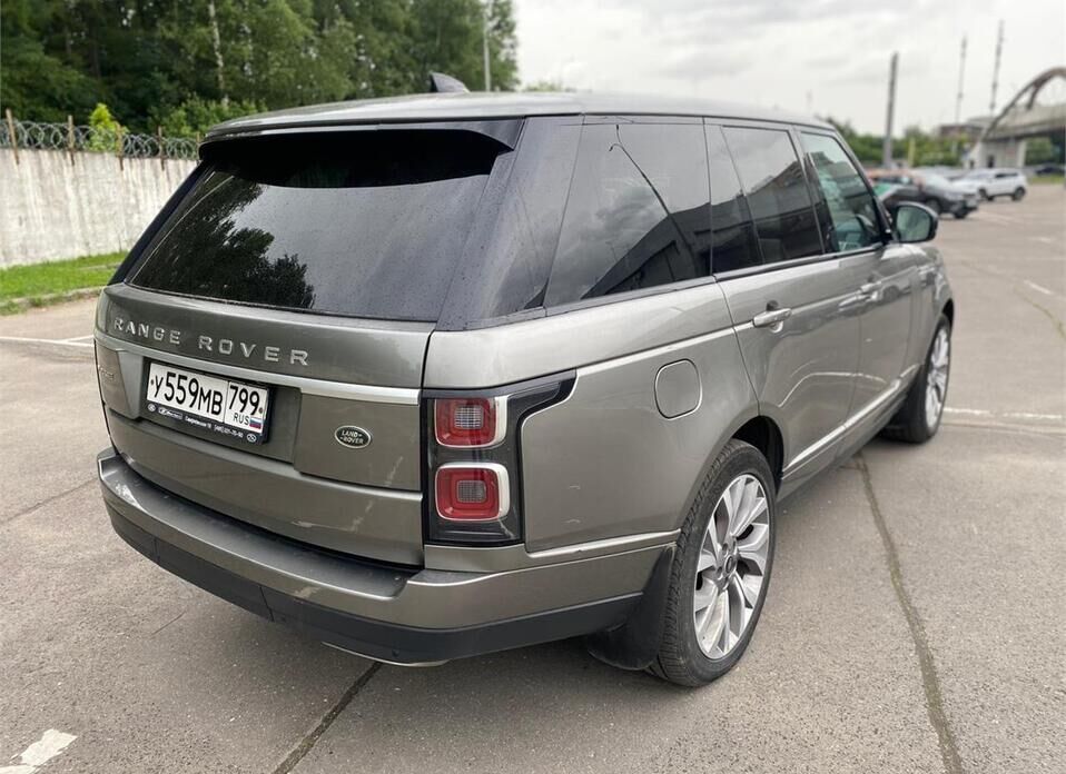 Land Rover Range Rover 3.0d AT (249 л.с.) 4WD