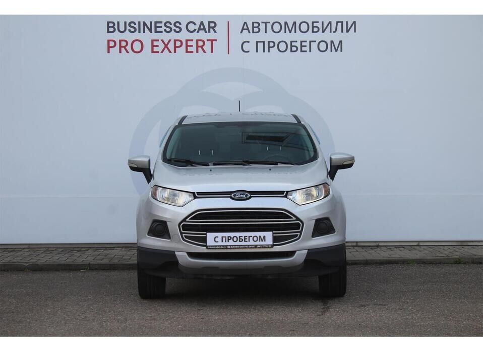 Ford EcoSport, I 1.6 AMT (122 л.с.)