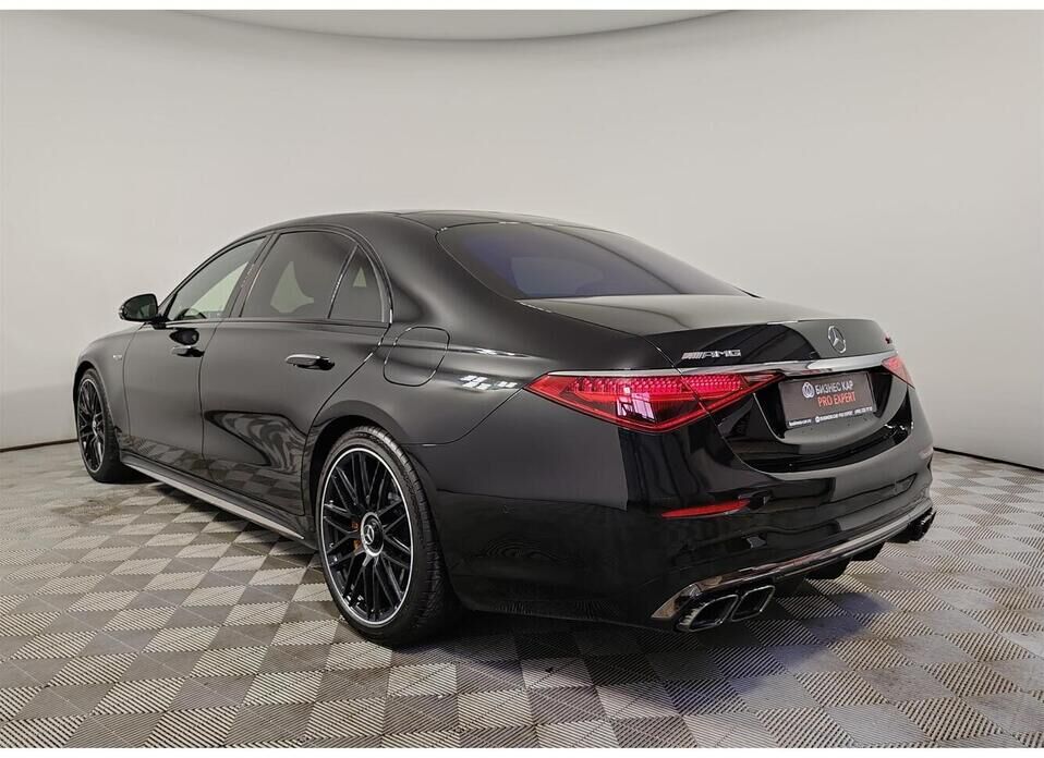 Mercedes-Benz S-Класс AMG, IV (W223) 4.0hyb AT (802 л.с.) 4WD