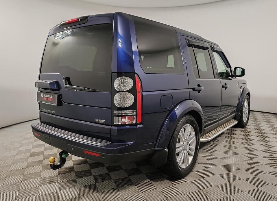 Land Rover Discovery, IV Рестайлинг 3.0d AT (211 л.с.) 4WD