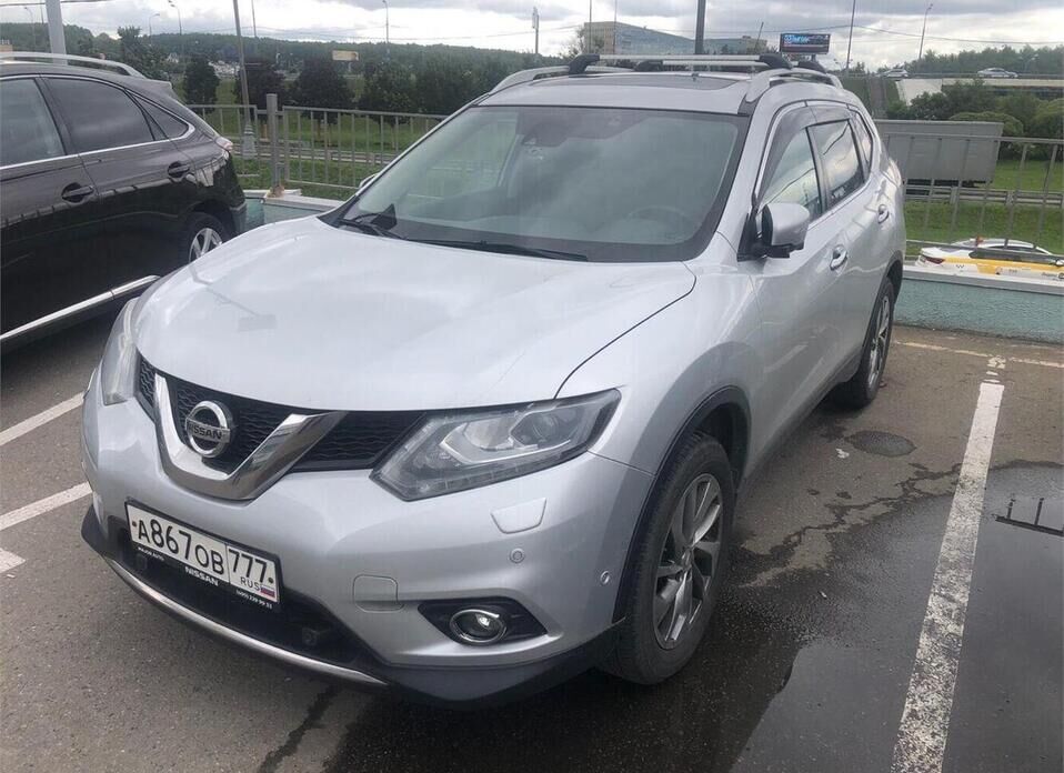 Nissan X-Trail 1.6d MT (130 л.с.) 4WD