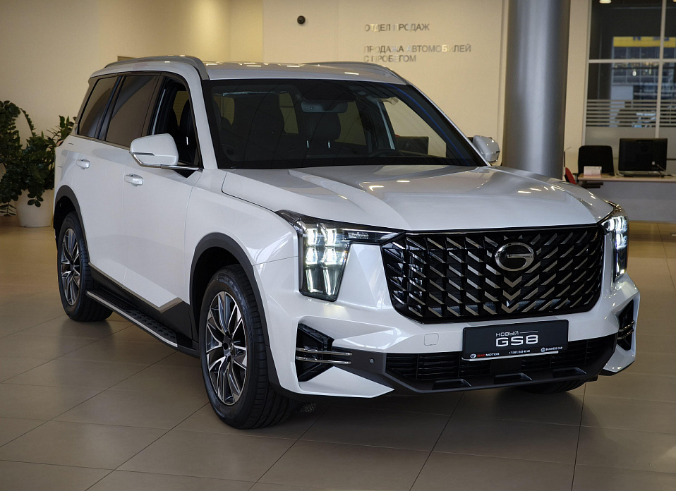 GAC GS8, II 2.0 AT (231 л.с.) 4WD