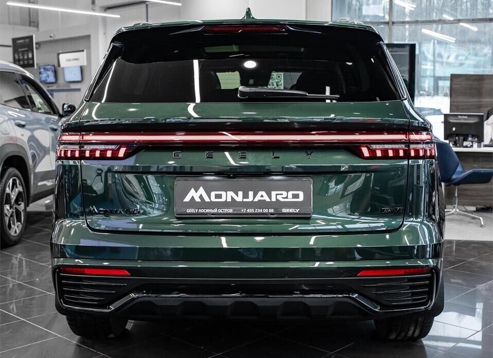 Geely Monjaro, I 2.0 AT (238 л.с.) 4WD