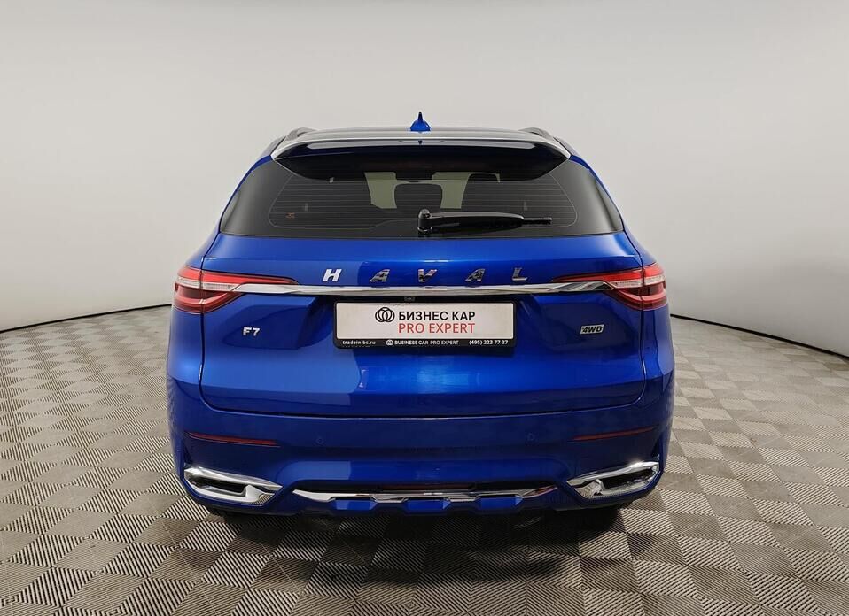 Haval F7, i 2.0 AMT (190 л.с.) 4WD