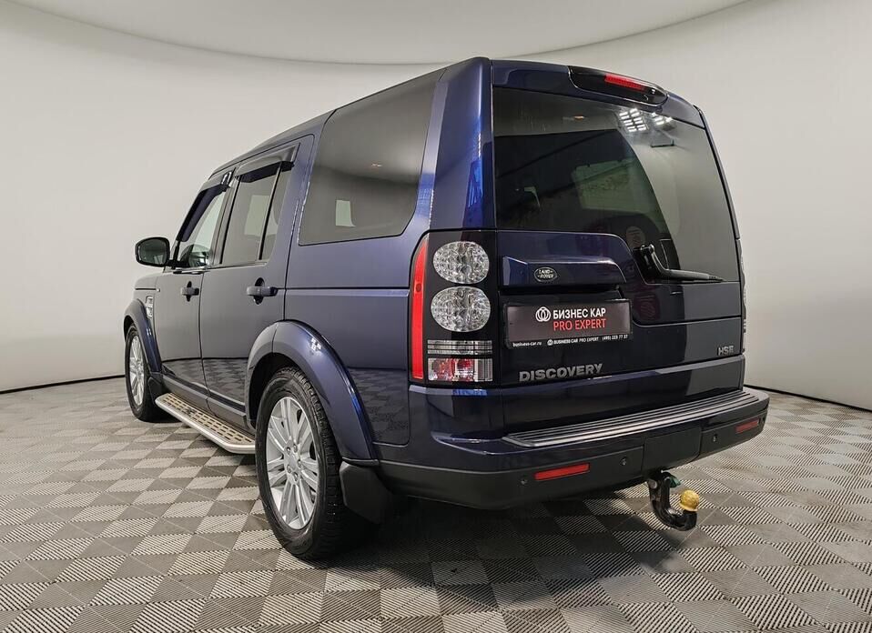 Land Rover Discovery, IV Рестайлинг 3.0d AT (211 л.с.) 4WD