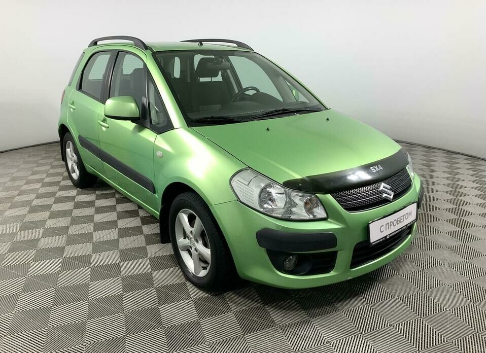 Suzuki SX4 1.6 AT (106 л.с.)