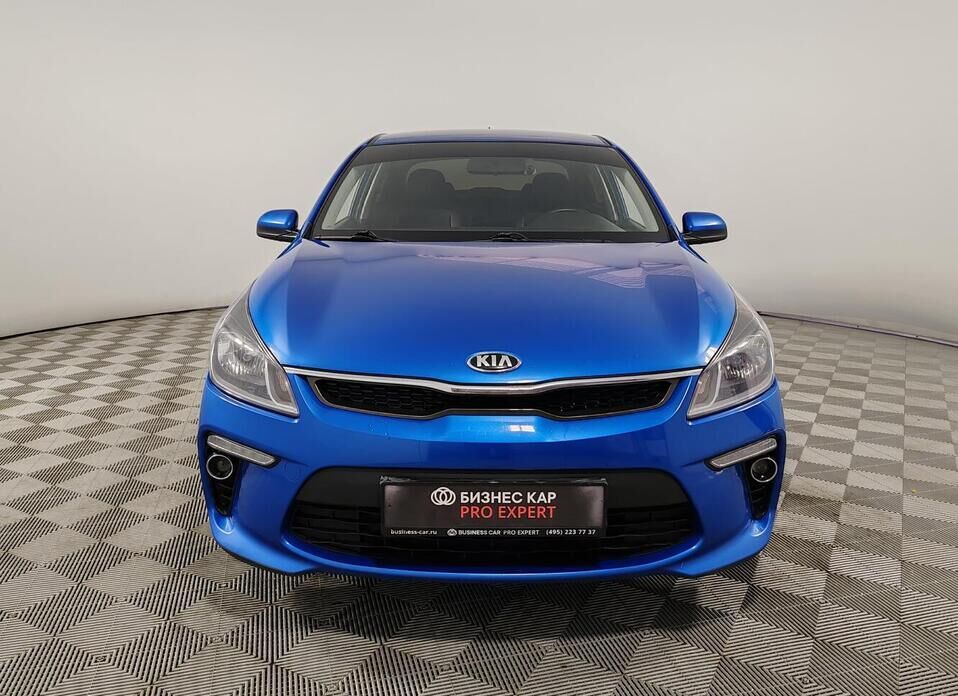 Kia Rio, IV 1.6 MT (123 л.с.)