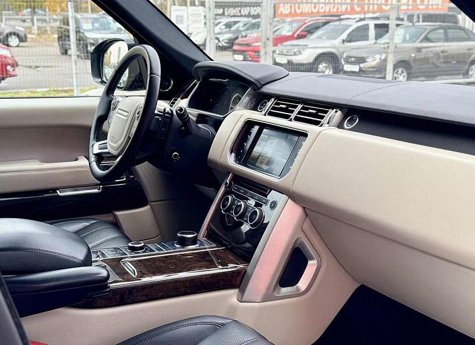 Land Rover Range Rover, IV 4.4d AT (339 л.с.) 4WD