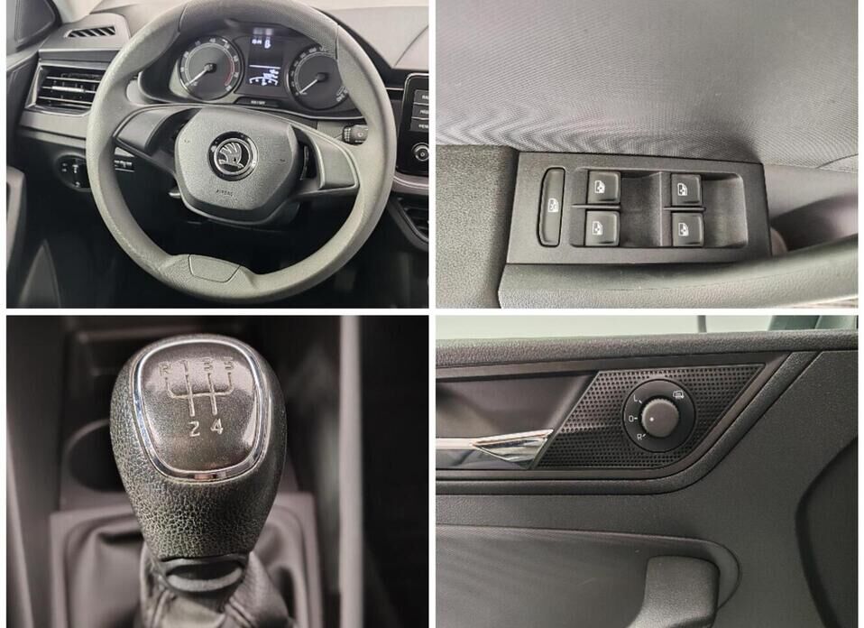Skoda Rapid, II 1.6 MT (90 л.с.)