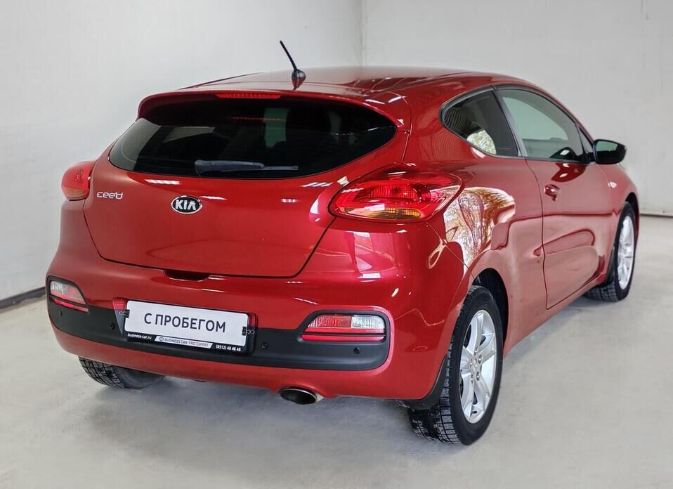 Kia Ceed, II 1.6 AT (129 л.с.)