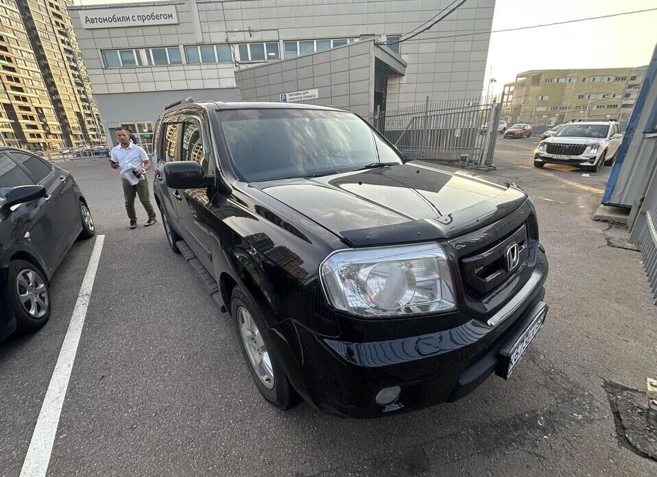 Honda Pilot 3.5 AT (257 л.с.) 4WD