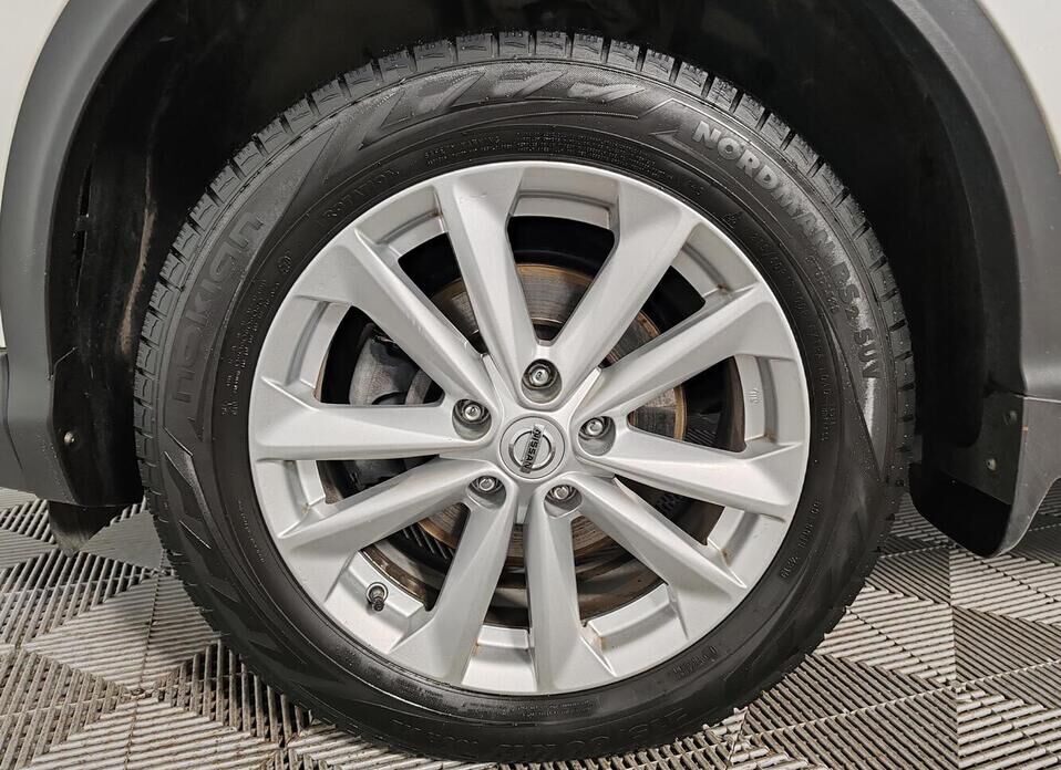 Nissan Qashqai, II 1.6d CVT (130 л.с.)