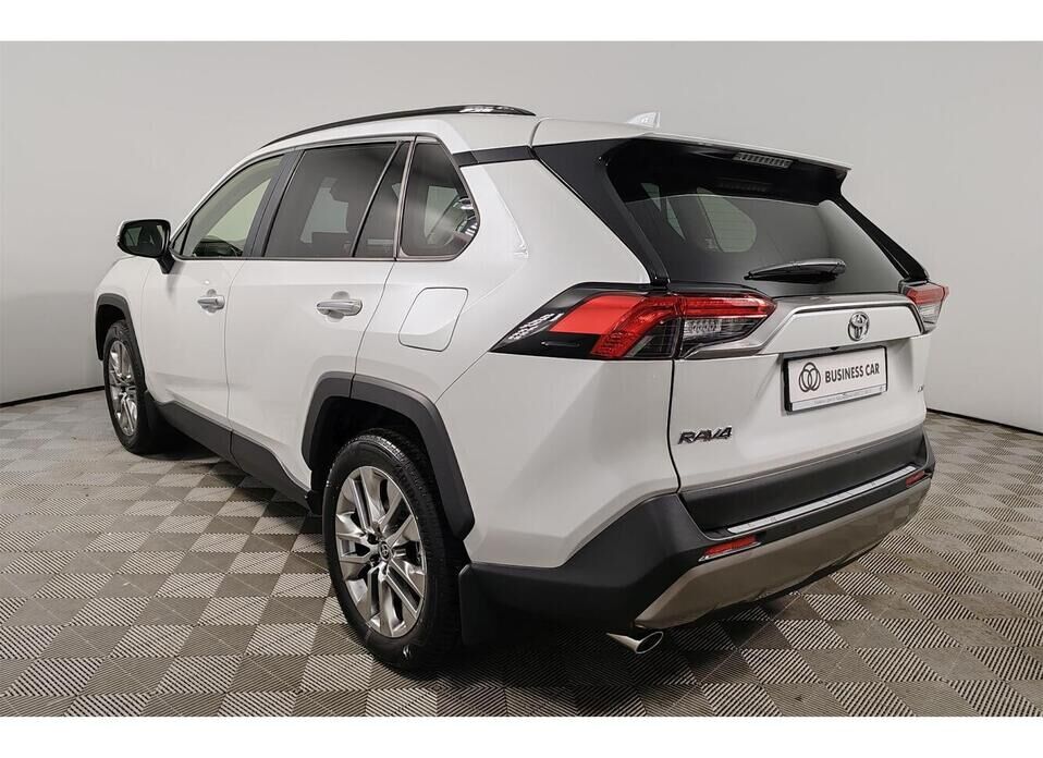 Toyota RAV4, V (XA50) 2.0 CVT (173 л.с.) 4WD