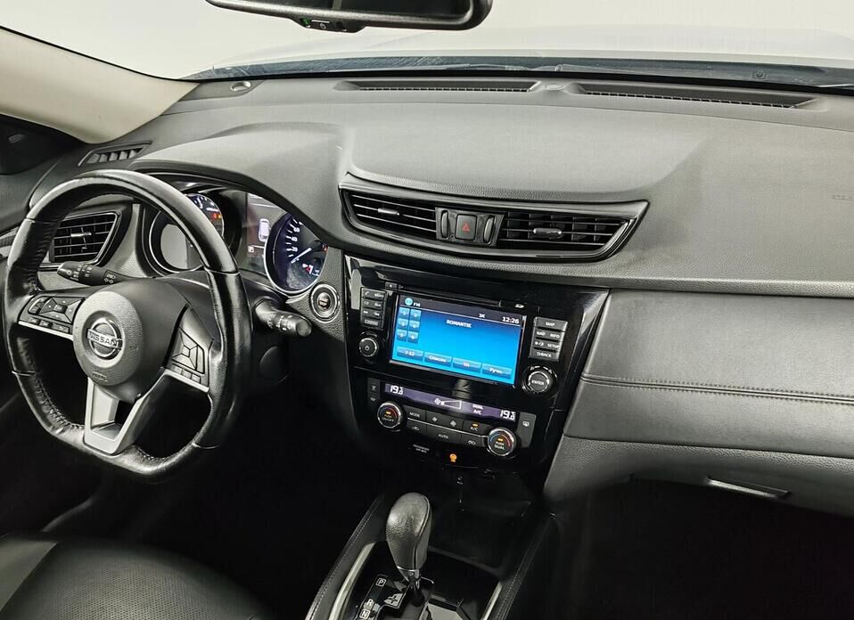 Nissan X-Trail 2.5 CVT (171 л.с.) 4WD