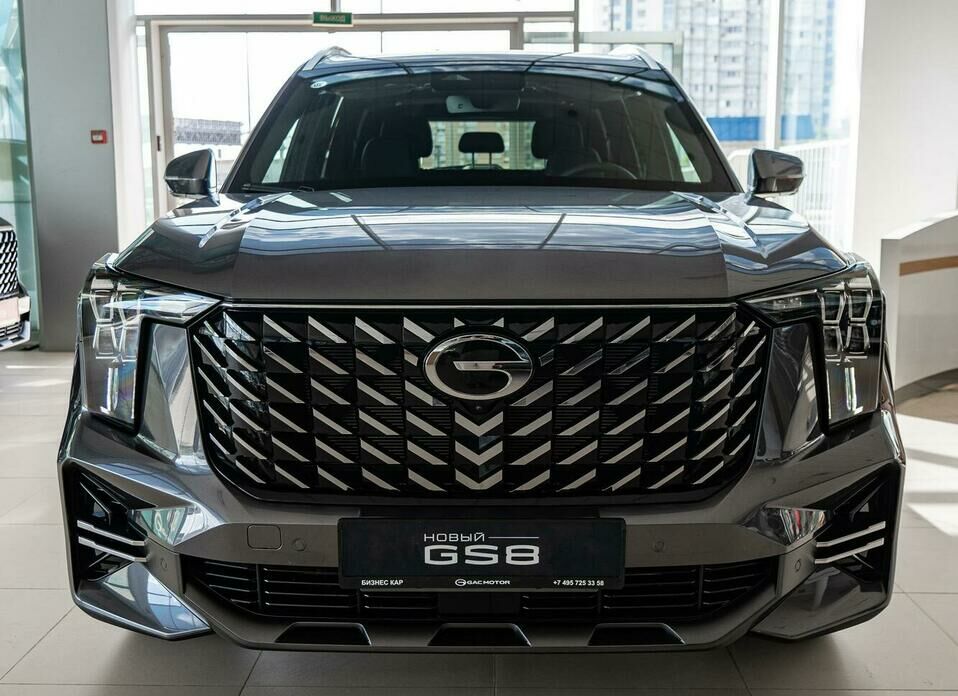 GAC GS8 2.0 AT (231 л.с.) 4WD