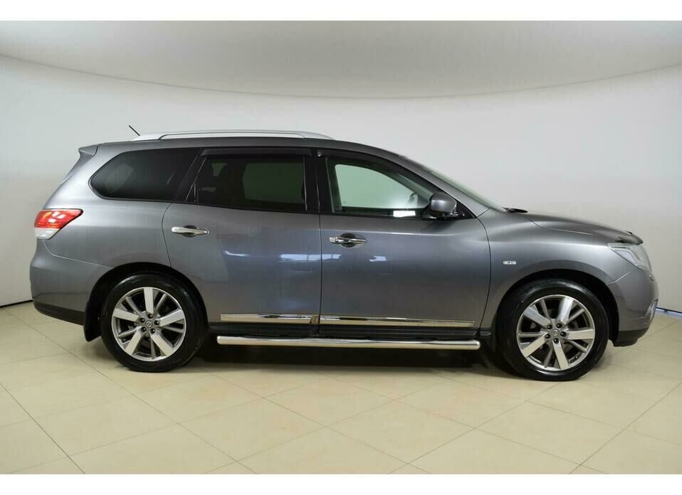 Nissan Pathfinder 3.5 CVT (249 л.с.) 4WD