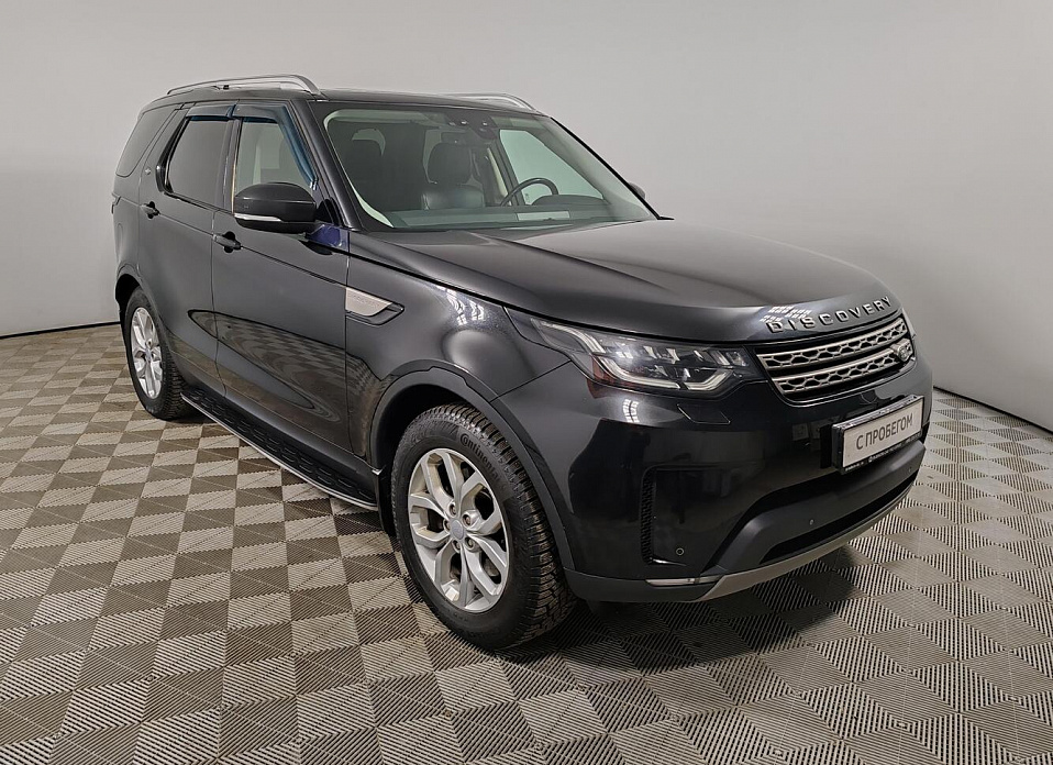 Land Rover Discovery, V 3.0d AT (249 л.с.) 4WD