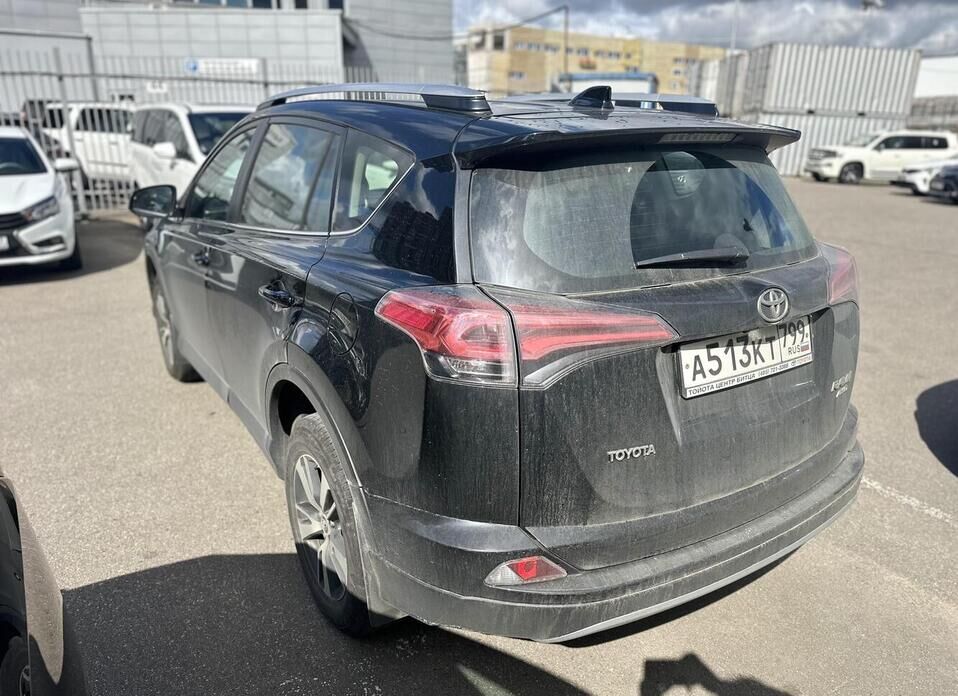 Toyota RAV4 2.0 CVT (146 л.с.) 4WD