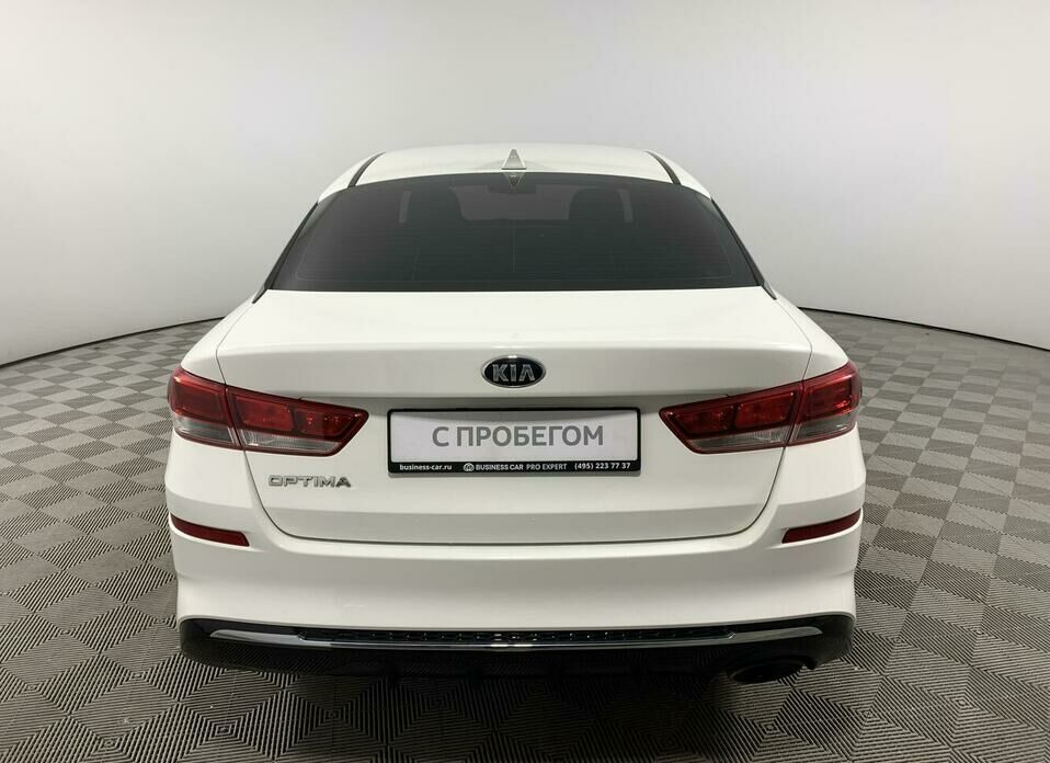 Kia Optima 2.0 AT (150 л.с.)